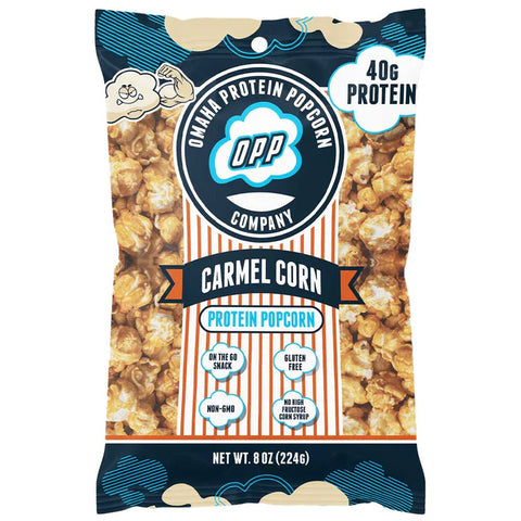 Omaha - Protein Popcorn 124g-224g