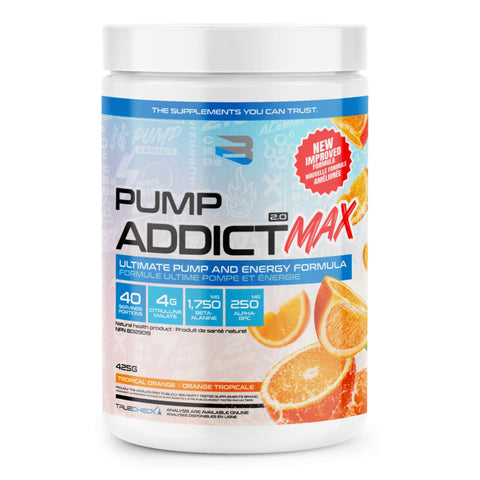 Believe - Pump Addict Max - 425g