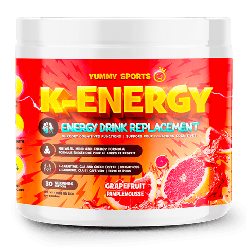 Yummy Sports - K-Energy 30 portions - Shop Santé