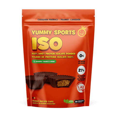 Yummy Sports - ISO 100% Protéine Isolate 2lbs - Shop Santé