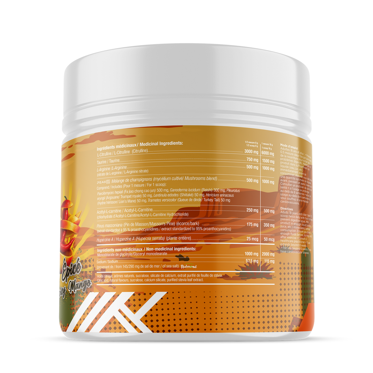 Informations nutritionnelles