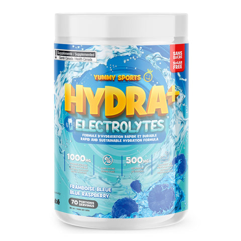 Yummy Sports - Hydra + Électrolytes - 525g