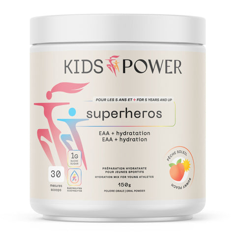 Kids Power - Superheros EAA + Hydratation - 120g-150g