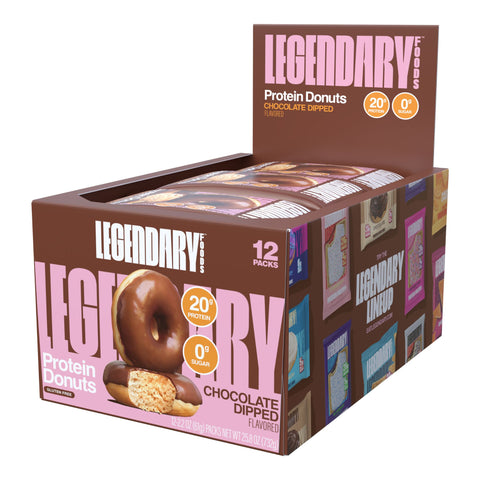 Legendary Foods - Protein Donuts - 60g (12x)