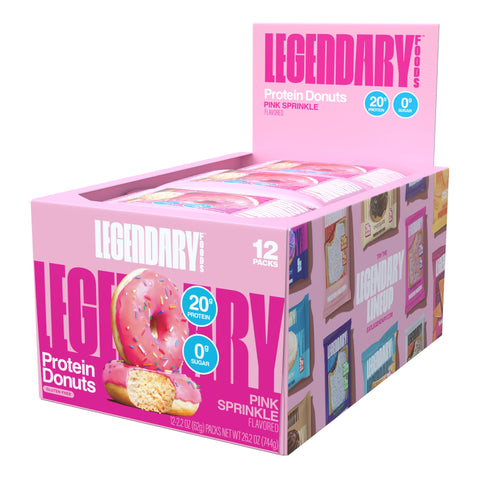 Legendary Foods - Protein Donuts - 60g (12x)