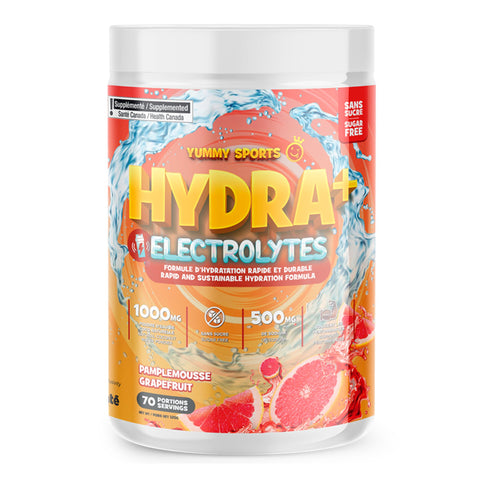 Yummy Sports - Hydra + Électrolytes - 525g