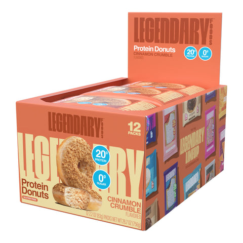 Legendary Foods - Protein Donuts - 60g (12x)