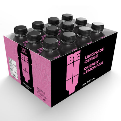 BEHY - Hydration Drink - 500ml (12x)
