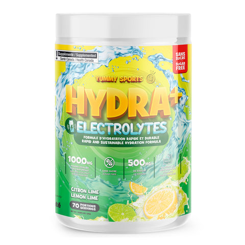 Yummy Sports - Hydra + Électrolytes - 525g