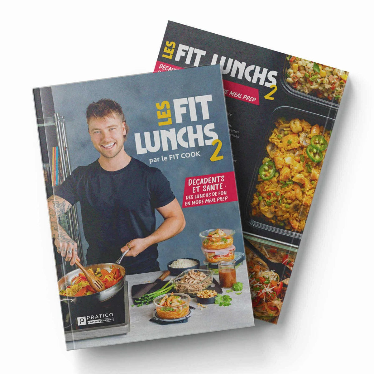 Fitcook Foodz - Livre Les Fit Lunchs - Tome 2