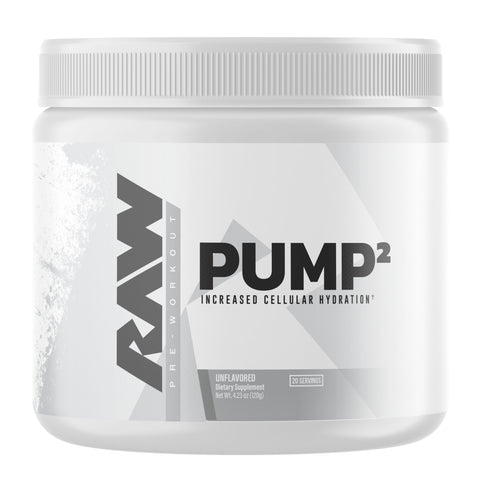 Raw Nutrition - Pump² Pré-Workout - 120g