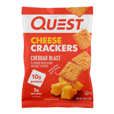 Quest - Cheese Crackers - 30g