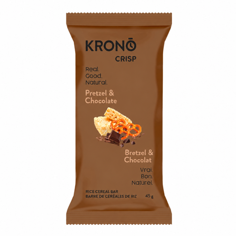 Krono Nutrition - Barre de Céréales de Riz - 45g