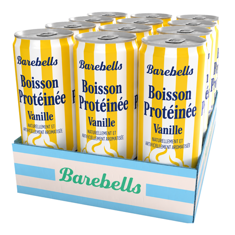 Barebells - Boisson Protéinée - 325ml (12x)