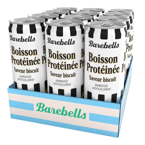Barebells - Boisson Protéinée - 325ml (12x)