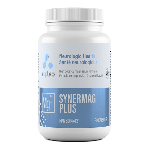 ATP Lab - Synermag Plus - 90 capsules