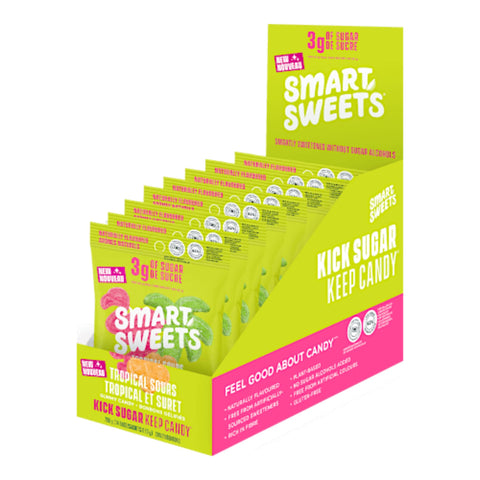 Smart Sweets - Bonbons Sans Sucre - 45g (14x)