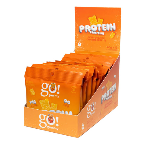 Go Nutrition - Go Gummy Protéine - 60g (12x)