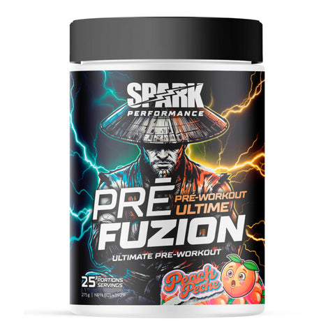 Spark - Pré-Fuzion Pré-Workout Ultime - 275g