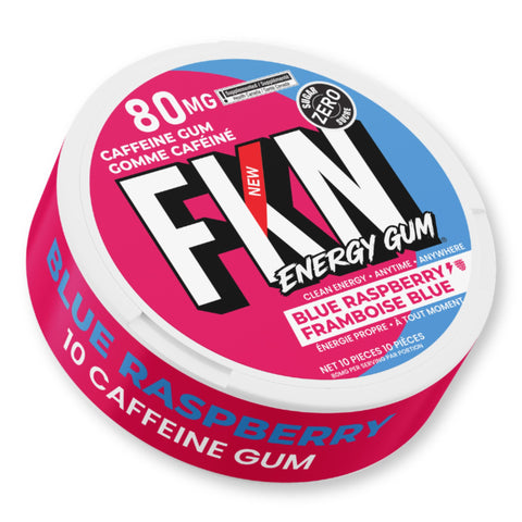 FKN Rich - Caffeine Gum - 10 pieces