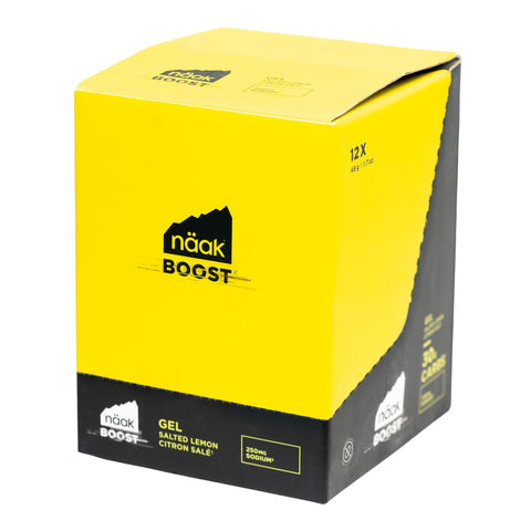 Näak - Gel Boost Energy - 48g (12x)