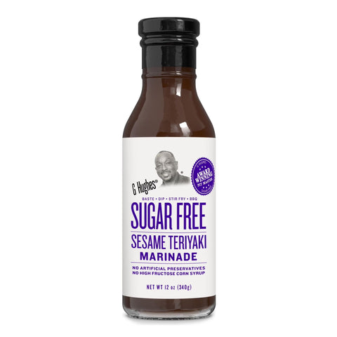 G Hughes - Sugar free Marinade - 340ml