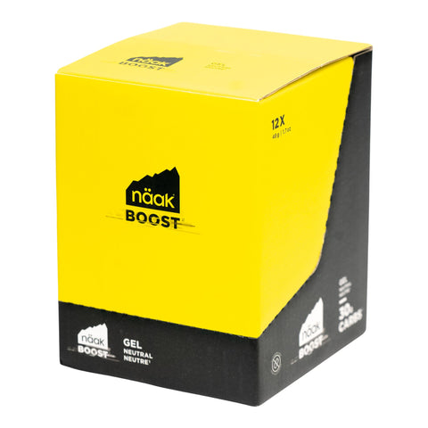 Näak - Gel Boost Energy - 48g (12x)
