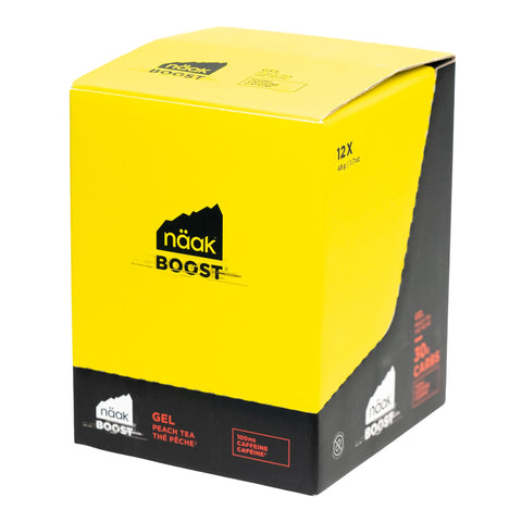 Näak - Gel Boost Energy - 48g (12x)
