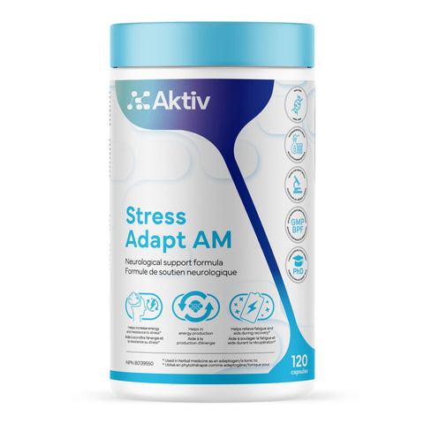AKTIV - Stress Adapt AM - 120 capsules