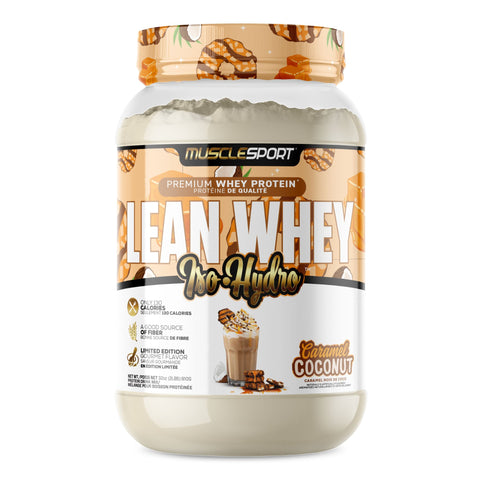 Muscle Sport - Lean Whey - 2 lbs