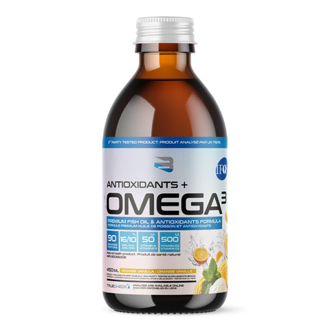 Believe - Omega 3 + D3 et E - 450ml (New)