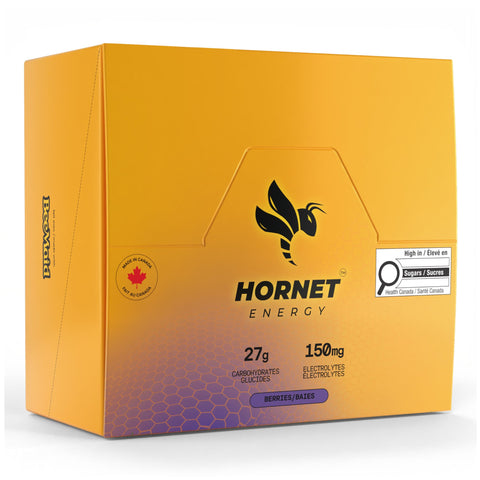 Hornet Energy - Gel Énergétique sans Caféine - 33g (24x)