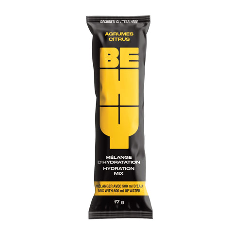 BEHY - Boisson d'hydratation - Sachet individuel - 17g