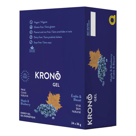 Krono Nutrition - Gel Énergétique - 36g (24x)