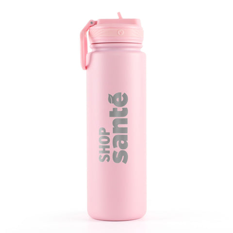 Shop Santé - Bouteille Yoga avec paille - 710ml (New)