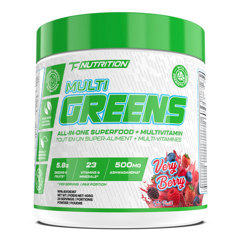 TC Nutrition - Multi Greens - 405g