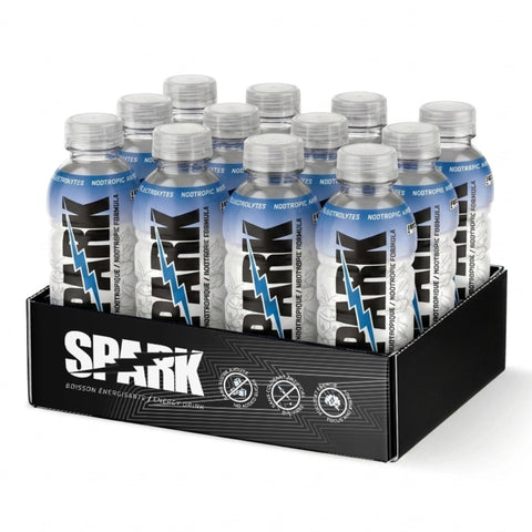 Spark - Électrolytes + Nootropiques - 500ml (12x)