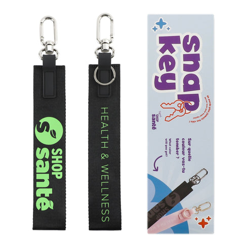 Shop Santé - Porte-Clé à Pression