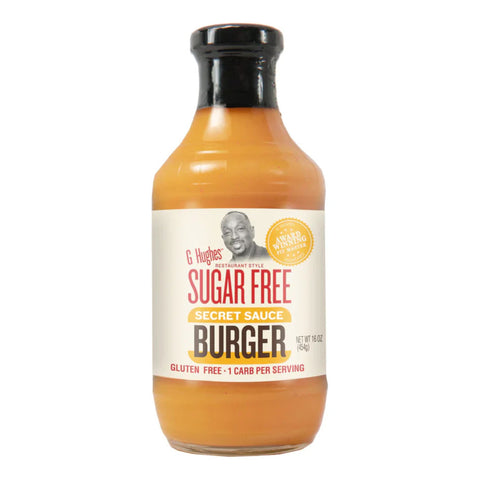 G Hughes - Sugar free Dipping sauce - 454ml-510ml