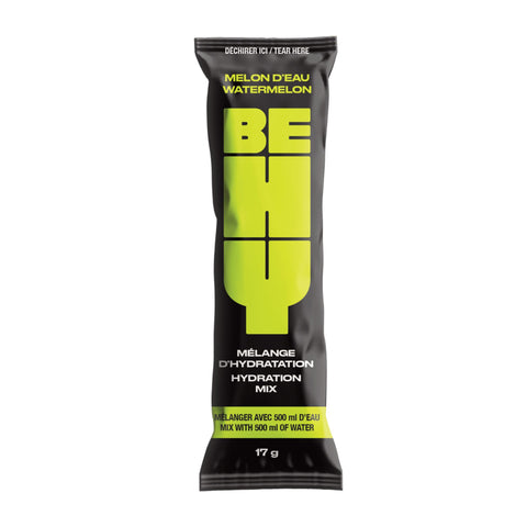 BEHY - Boisson d'hydratation - Sachet individuel - 17g