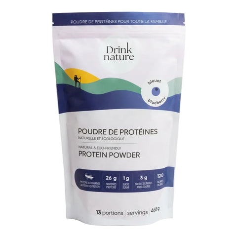 Drink Nature - Poudre de Protéines - 468g