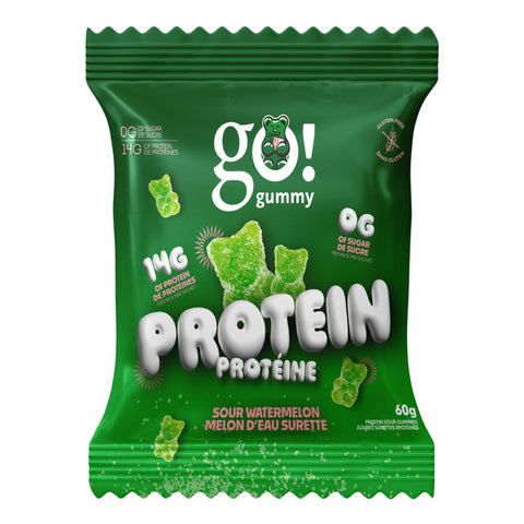 Go Nutrition - Go Gummy Protéine - 60g