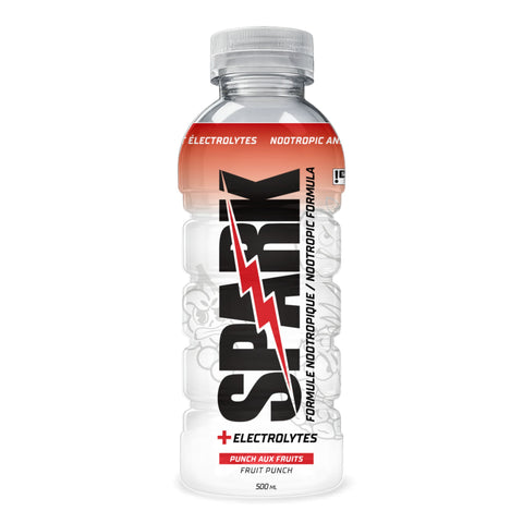Spark - Électrolytes + Nootropiques - 500ml
