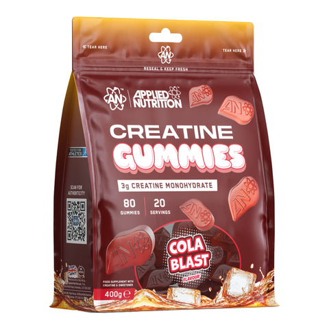 Applied Nutrition - Créatine Gummies - 80 Jujubes
