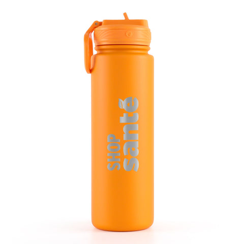 Shop Santé - Bouteille Yoga avec paille - 710ml (New)