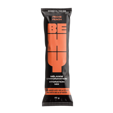 BEHY - Boisson d'hydratation - Sachet individuel - 17g