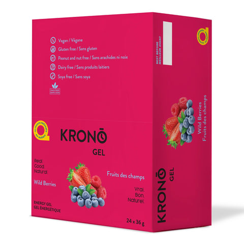 Krono Nutrition - Gel Énergétique - 36g (24x)