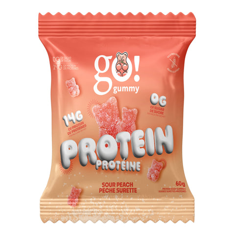 Go Nutrition - Go Gummy Protéine - 60g