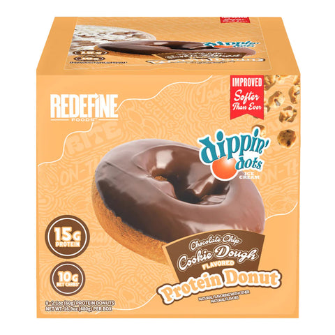 Redefine Foods - Protein Donuts - 58g (8x)