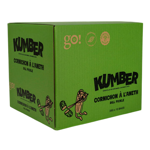Go Nutrition - Go Kumber - 35g (12x)